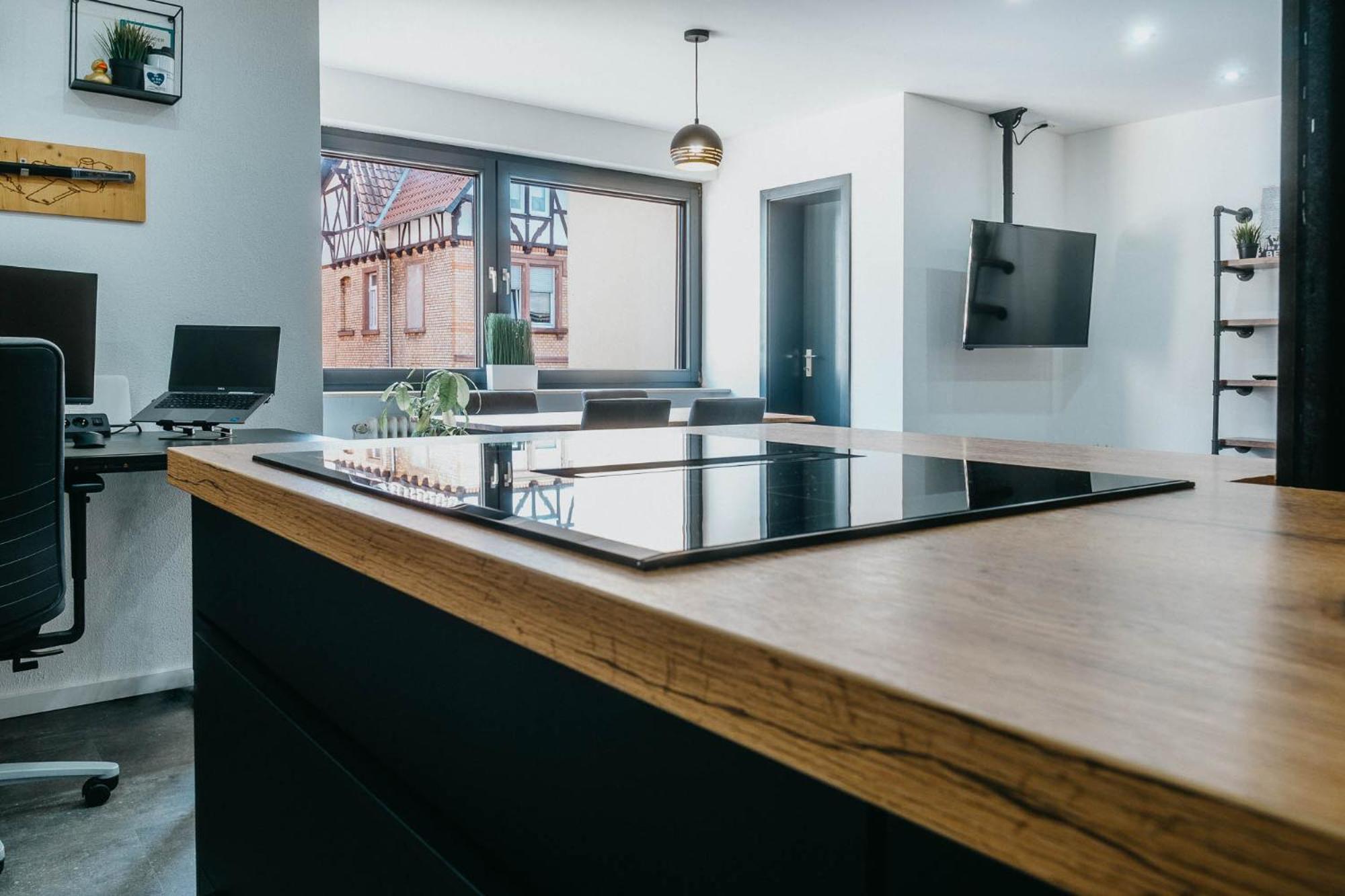 Loft 38 Mainz Apartamento Exterior foto
